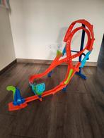 Hot Wheels City Race Toren - Racebaan, Racebaan, Ophalen of Verzenden, Zo goed als nieuw, Zelf te bouwen