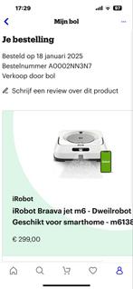 iRobot Braava jet m6 - Dweilrobot, Ophalen of Verzenden, Nieuw