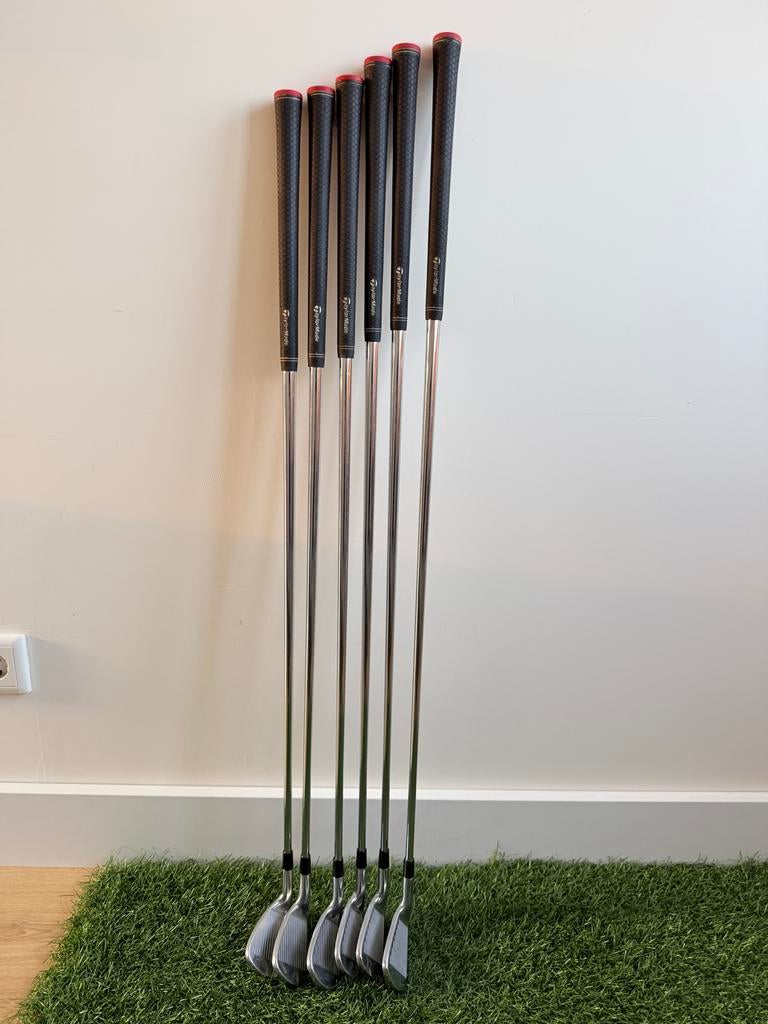 Taylormade PSI Forged IJzer Set (5-P) - Steel S Flex, Sport en Fitness, Golf, Gebruikt, Set, Overige merken, Ophalen of Verzenden