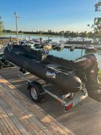 Whaly inc evinrude 50pk E-TEC bwj 2017 powertrim koopje