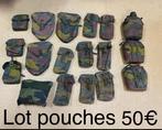 Lot camouflage pouches, Verzamelen, Militaria | Algemeen, Ophalen, Landmacht, Nederland