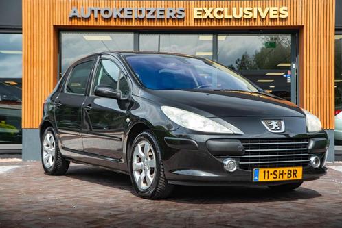 Peugeot 307 1.6-16V Griffe Leer Clima Cruise, Auto's, Peugeot, Bedrijf, Te koop, Airbags, Airconditioning, Alarm, Centrale vergrendeling