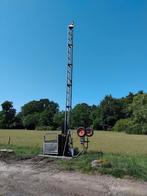 bouwlift Bouwma type WW200/99, Ophalen, Gebruikt, Bouwlift