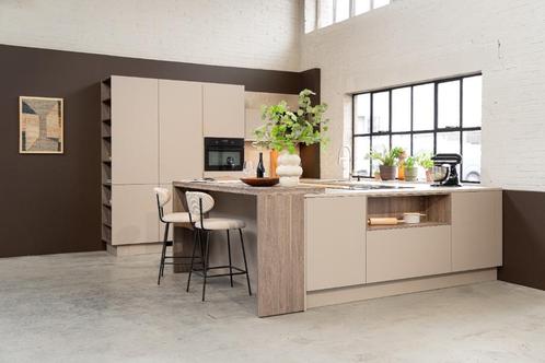 Keuken Glow - BORA inductiekookplaat!  prijs op aanvraag, Huis en Inrichting, Keuken | Complete keukens, Nieuw, U-keuken, Overige kleuren