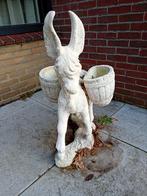 Betonnen eZel, Tuin en Terras, Tuinbeelden, Ophalen, Beton, Dierenbeeld