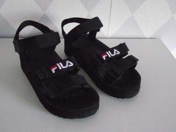 nieuw Fila Tomaia sandalen, dames slipper + klittenband  38 beschikbaar voor biedingen
