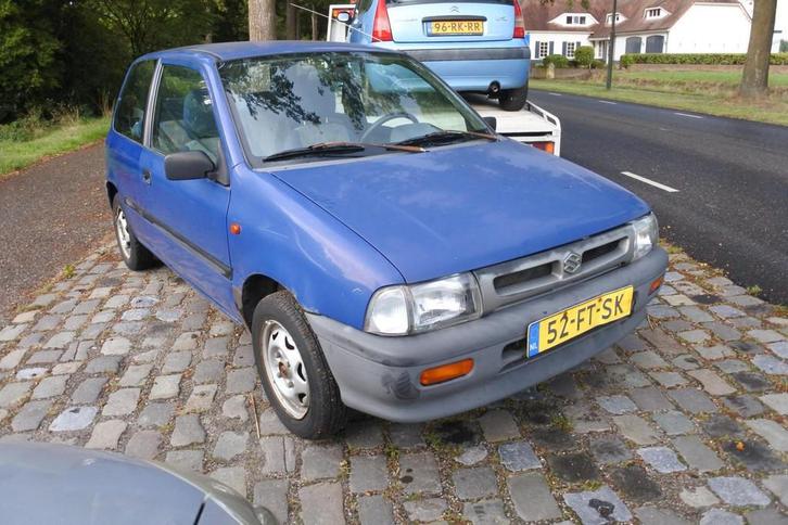 Suzuki Alto 1.0 GA 125 dkm nw apk tot 22-9-2026, Auto's, Suzuki, Te koop, Alto, Radio, Startonderbreker, Benzine, Euro 2, Hatchback