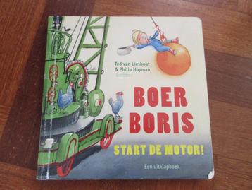 Boer Boris start de motor  ( uitklapboek ) beschikbaar voor biedingen