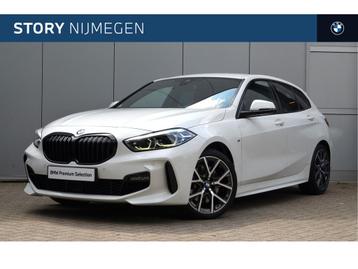 BMW 1-serie 120i High Executive M Sport Automaat / Sportstoe beschikbaar voor biedingen