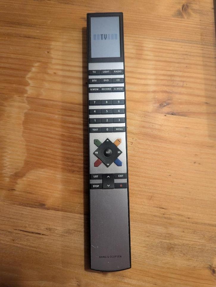 Beo4 afstandsbediening - nette staat, Audio, Tv en Foto, Afstandsbedieningen, Zo goed als nieuw, Origineel, Ophalen of Verzenden