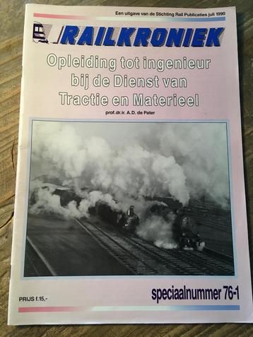 RAILKRONIEK SPECIAL: 76-1  beschikbaar voor biedingen