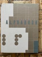 Alphabook Lettertype Boek Type/ Font face Design Application, Ophalen of Verzenden, Gelezen, Overige onderwerpen