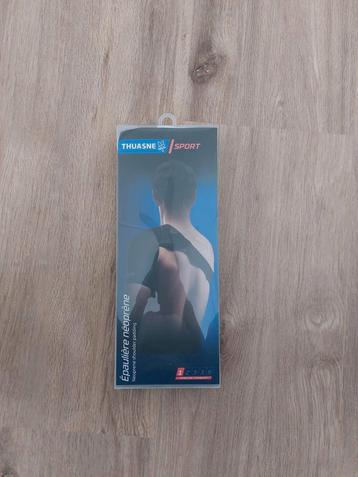 Thuasne schouderbrace, nieuw, neopreen, mt M beschikbaar voor biedingen