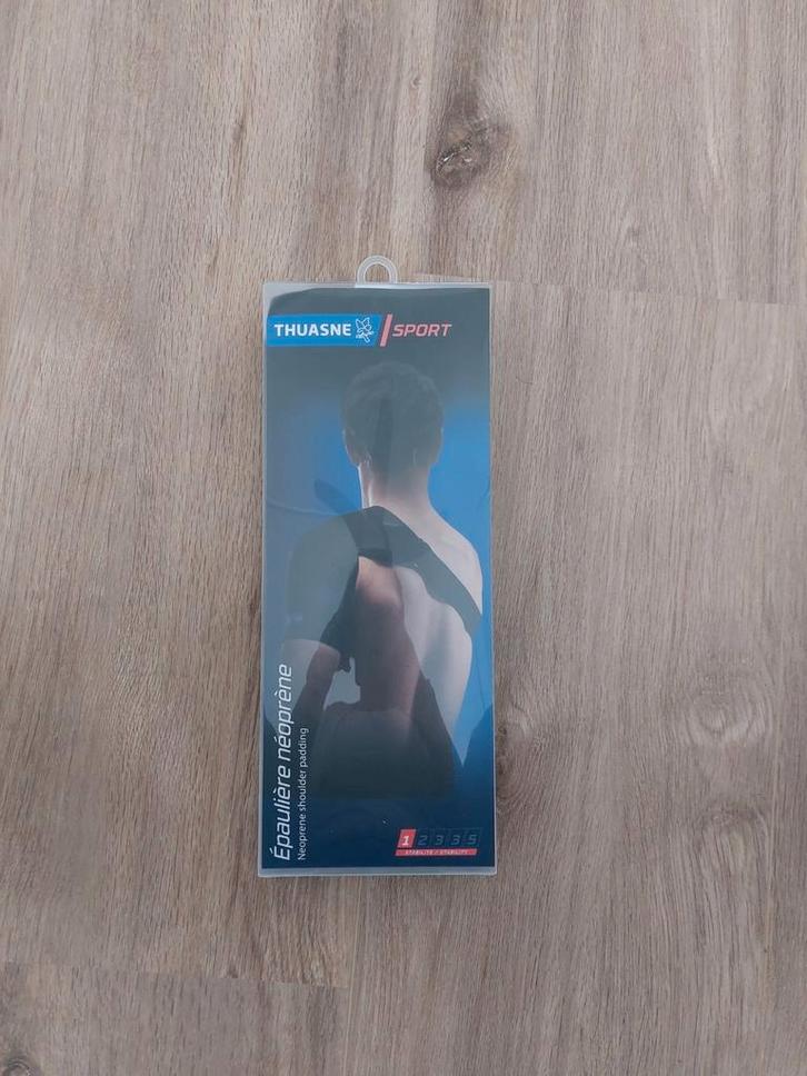 Thuasne schouderbrace, nieuw, neopreen, mt M, Sport en Fitness, Overige Sport en Fitness, Nieuw, Ophalen of Verzenden