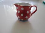 Oilily rood melkkannetje Nieuw ., Overige materialen, Overige typen, Nieuw, Ophalen of Verzenden