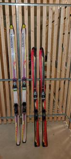 Salamon + Fischer Skis., Ophalen, Ski's, Fischer