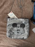 Zilverkleurige Mickey Mouse Tas, Sieraden, Tassen en Uiterlijk, Tassen | Damestassen, Ophalen of Verzenden, Zo goed als nieuw