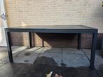 Natuursteen tuintafel, Tuin en Terras, Tuintafels, Ophalen, Rechthoekig, Aluminium