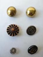 Oude vintage knopen (diverse vreemde), Antiek en Kunst, Curiosa en Brocante, Verzenden
