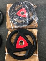 2 x 25 kg nieuwe ziva olympische halter schijven 50 mm., Halterschijven, Nieuw, 2 x 25 kg, Ziva