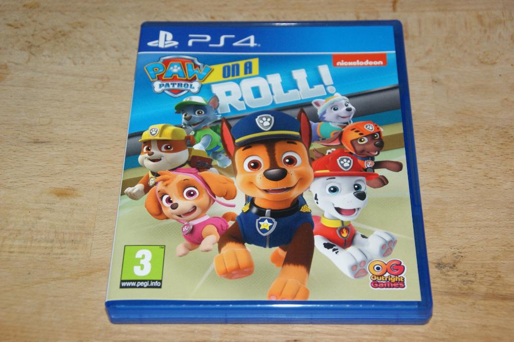 Paw Patrol on a Roll (ps4), Spelcomputers en Games, Games | Sony PlayStation 4, Avontuur en Actie, Gebruikt, 1 speler, Ophalen of Verzenden