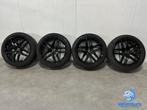 6mm! Audi A6 Q3 20 inch zwarte Borbet Z Black velgen 5x112 w, Auto-onderdelen, Banden en Velgen, Gebruikt, 255 mm, -, -