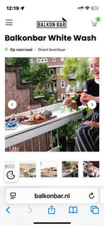 New Unopened Balkon Bar - normally €78!, Tuin en Terras, Ophalen, Gebruikt, Hout, Overige typen