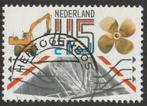 Nederland 1981 1228 Export Rail, Gest, Ophalen of Verzenden, Na 1940, Gestempeld