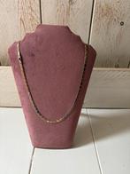 14 karaat gouden ketting, 60 cm, 23 gram, Sieraden, Tassen en Uiterlijk, Kettingen, Ophalen, Zo goed als nieuw, Goud
