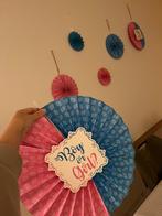 Gender reveal decoratie, Ophalen, Zo goed als nieuw, Versiering, Geboorte of Huwelijk