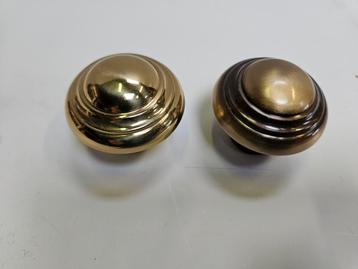 Diverse Messing meubelknop 45mm  beschikbaar voor biedingen