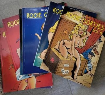 verschillende stripverhalen beschikbaar voor biedingen