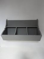 brocante gruttersbak, wandrek, vakkenkast, Ophalen of Verzenden, Gebruikt