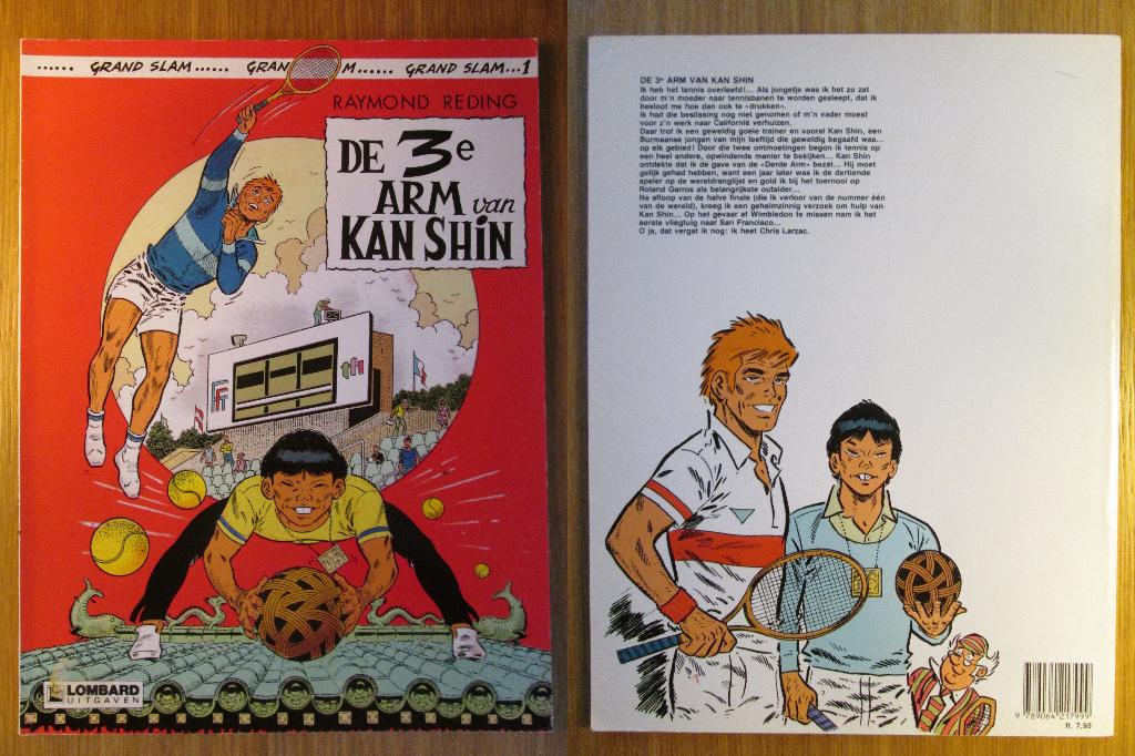 Grand slam 1 - De 3e arm van Kan Shin (SC), Boeken, Stripboeken, Nieuw, Complete serie of reeks, Ophalen of Verzenden