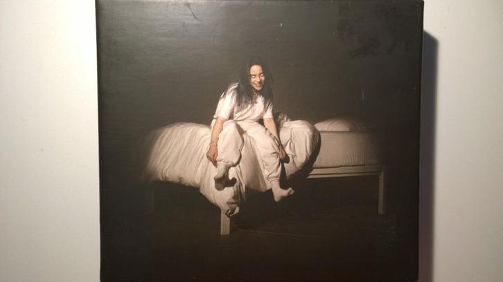 Billie Eilish - When We All Fall Asleep, Where Do We Go, Cd's en Dvd's, Cd's | Pop, Zo goed als nieuw, 2000 tot heden, Ophalen of Verzenden