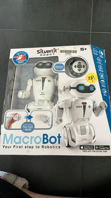 Silverlit robot macrobot! beschikbaar voor biedingen