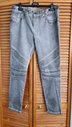 Stoere broek in zilver/grijs maat 44 Summum, Kleding | Dames, Broeken en Pantalons, Grijs, Lang, Maat 42/44 (L), Summum