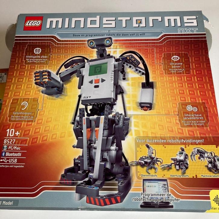 Lego Mindstorms NXT Robot 8527, Kinderen en Baby's, Speelgoed | Duplo en Lego, Zo goed als nieuw, Lego, Complete set, Verzenden