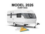 Hobby De Luxe 460 SFF NIEUW!! QUEENSBED!!, Overige typen, Hobby, Schokbreker, Bedrijf
