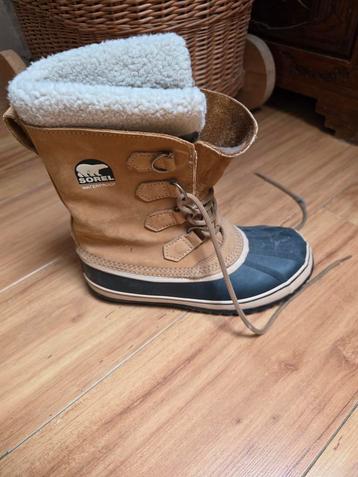 Sorel Laarzen met Losse Voering - Maat 37/38 beschikbaar voor biedingen