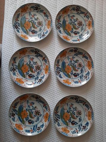 6 Makkum Borden met Ophangsysteem beschikbaar voor biedingen