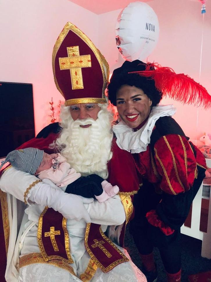 sint sinterklaas piet bezoek NIEUWEGEIN IJSSELSTEIN UTRECHT, Diversen, Sinterklaas, Nieuw, Ophalen
