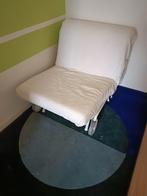 Slaapfauteuil (Ikea), Huis en Inrichting, Slaapkamer | Slaapbanken, Ophalen, Gebruikt, 90 cm, Eenpersoons