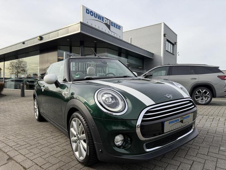 MINI Cabrio 1.5 Cooper Chili Adapt. Cruise | Camera | Harman, Auto's, Mini, Bedrijf, Te koop, Cabrio, ABS, Achteruitrijcamera