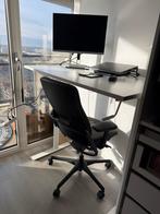 IKEA Skarsta Zit-Sta Bureau 120x70cm - Verstelbaar, Huis en Inrichting, Bureaus, Ophalen, In hoogte verstelbaar, Gebruikt