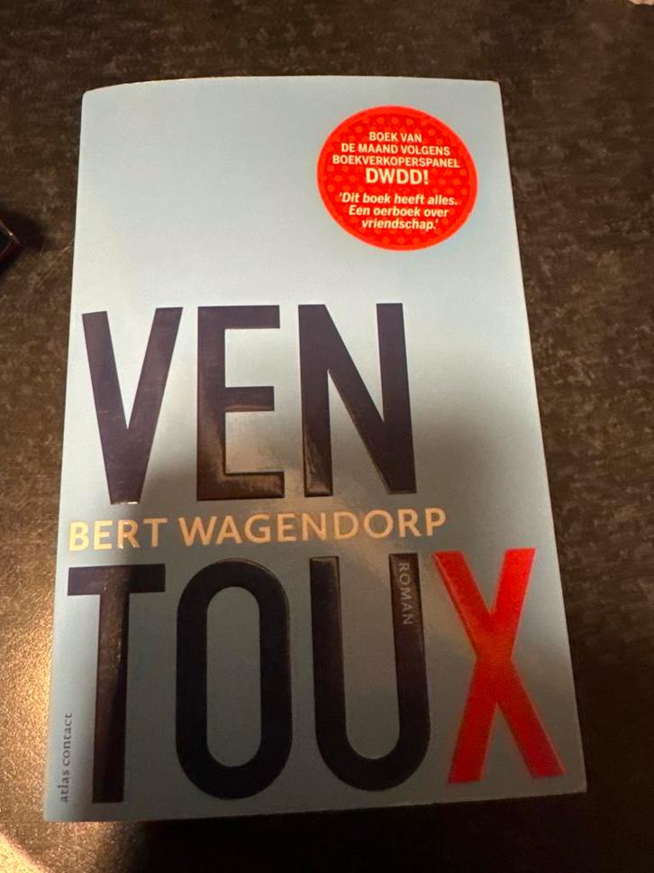 S7. Bert Wagendorp - Ventoux, Boeken, Literatuur, Zo goed als nieuw, Nederland, Ophalen of Verzenden