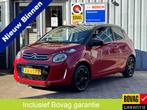 Citroën C1 1.0 VTi Shine | 1e Eig | CARPLAY | CAMERA | LEER, Voorwielaandrijving, Gebruikt, 4 stoelen, C1