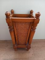 NIEUW! Paraplubak van eikenhout/eikenhouten paraplubak, Huis en Inrichting, Woonaccessoires | Paraplubakken, Ophalen of Verzenden
