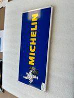 Oud MICHELIN reclame bordje, Verzamelen, Reclamebord, Gebruikt, Ophalen of Verzenden