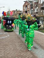 Carnavalskostuum / Loopgroep / carnavalswagen, Carnaval, Zo goed als nieuw, Kleding, Ophalen